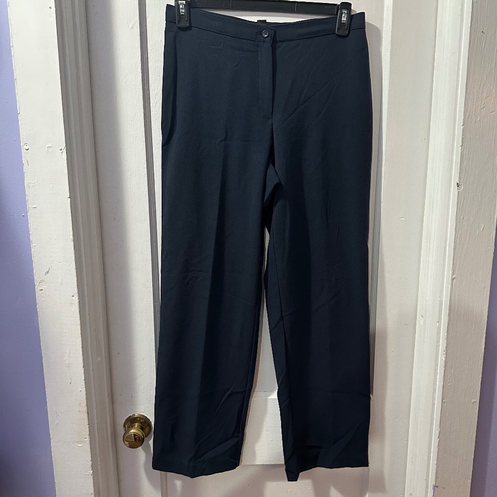 Briggs NY Black Dress Pants In 10P